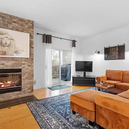 Le Champetre Tremblant 2Bdrs Condo W Fireplace Mont-Tremblant Exterior foto