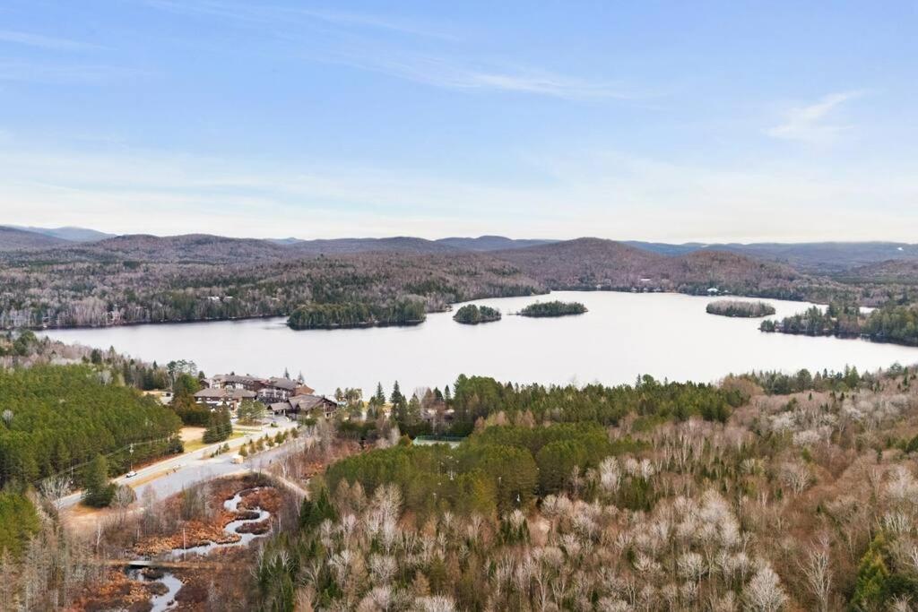 Le Champetre Tremblant 2Bdrs Condo W Fireplace Mont-Tremblant Exterior foto