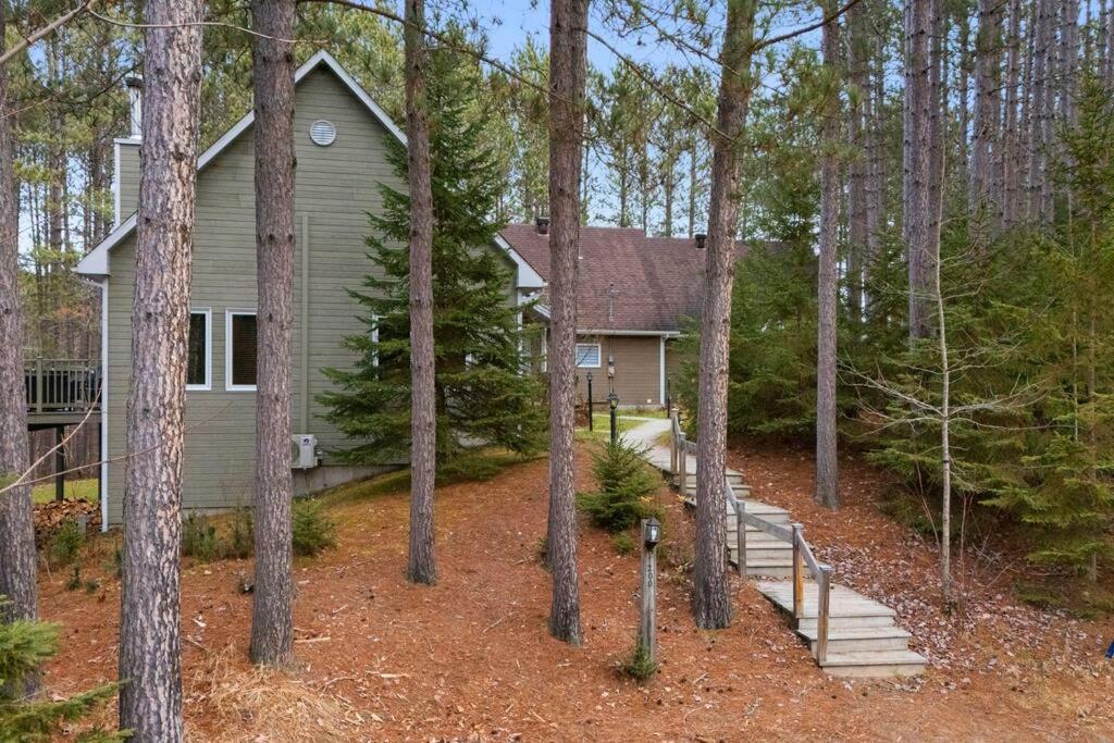 Le Champetre Tremblant 2Bdrs Condo W Fireplace Mont-Tremblant Exterior foto