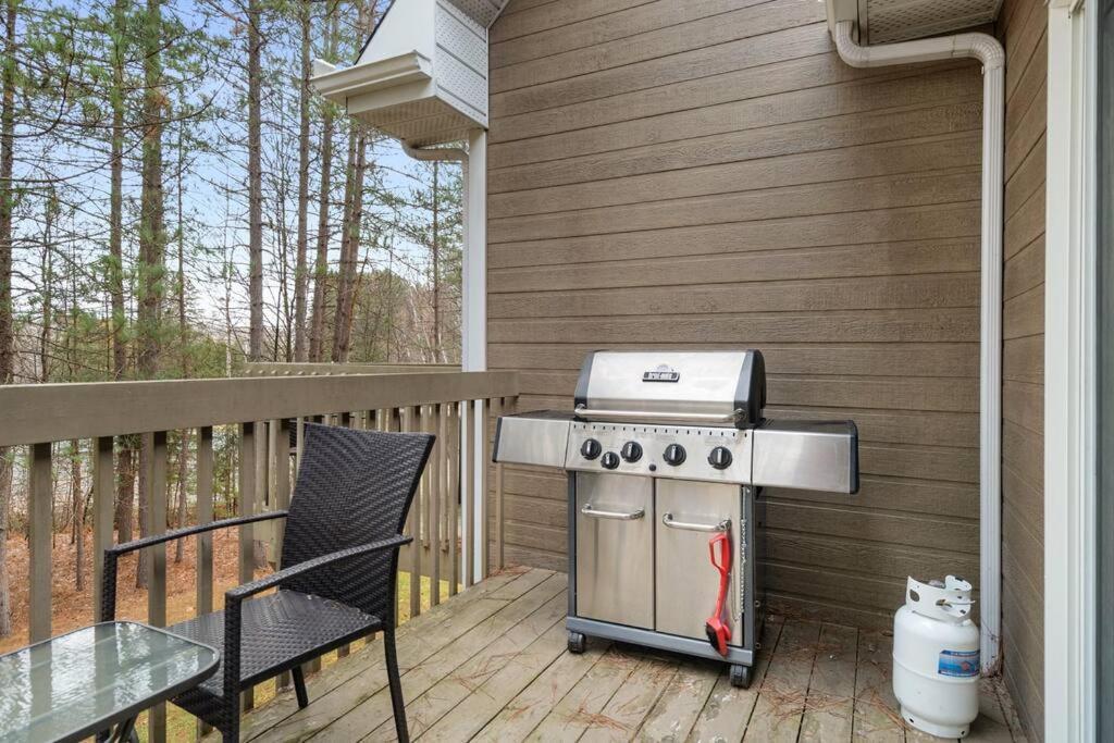 Le Champetre Tremblant 2Bdrs Condo W Fireplace Mont-Tremblant Exterior foto