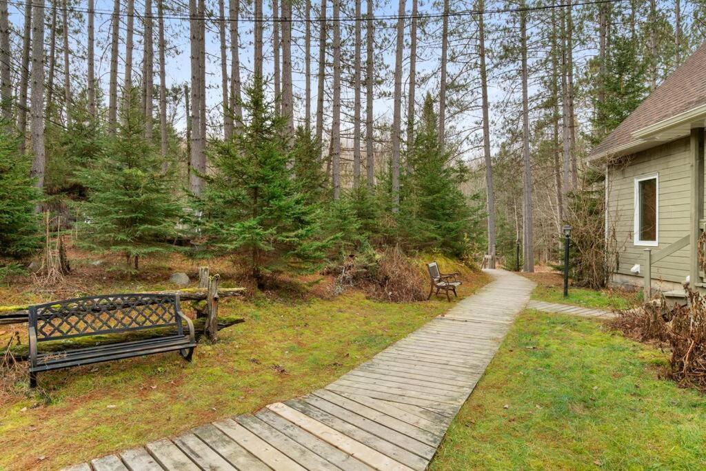 Le Champetre Tremblant 2Bdrs Condo W Fireplace Mont-Tremblant Exterior foto