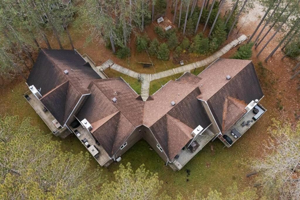 Le Champetre Tremblant 2Bdrs Condo W Fireplace Mont-Tremblant Exterior foto