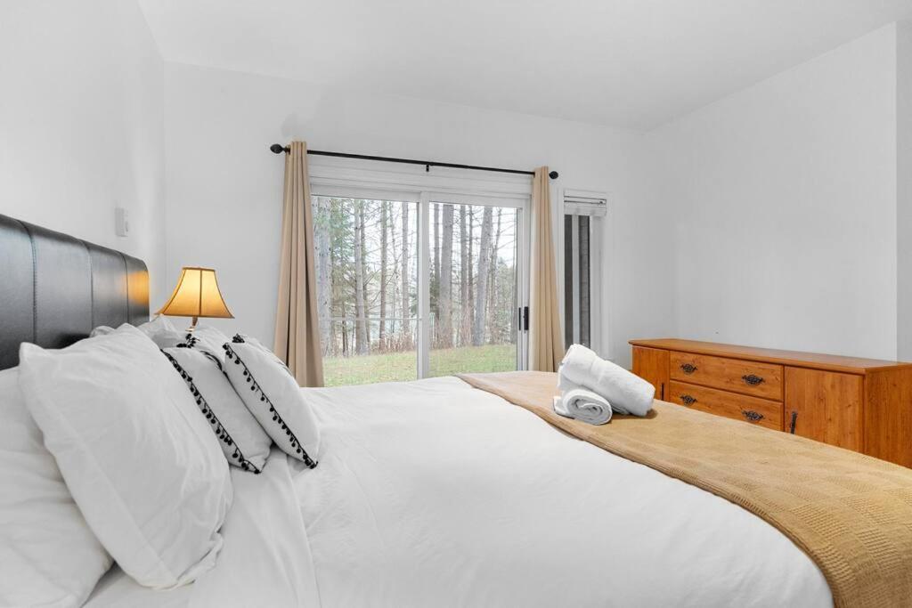 Le Champetre Tremblant 2Bdrs Condo W Fireplace Mont-Tremblant Exterior foto