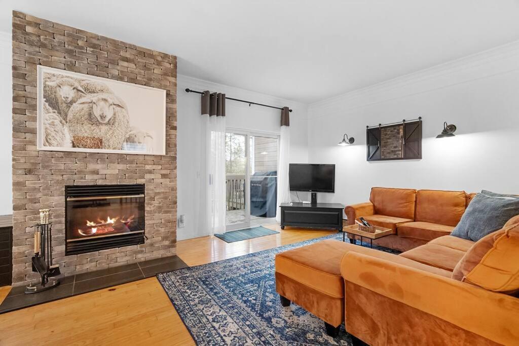 Le Champetre Tremblant 2Bdrs Condo W Fireplace Mont-Tremblant Exterior foto