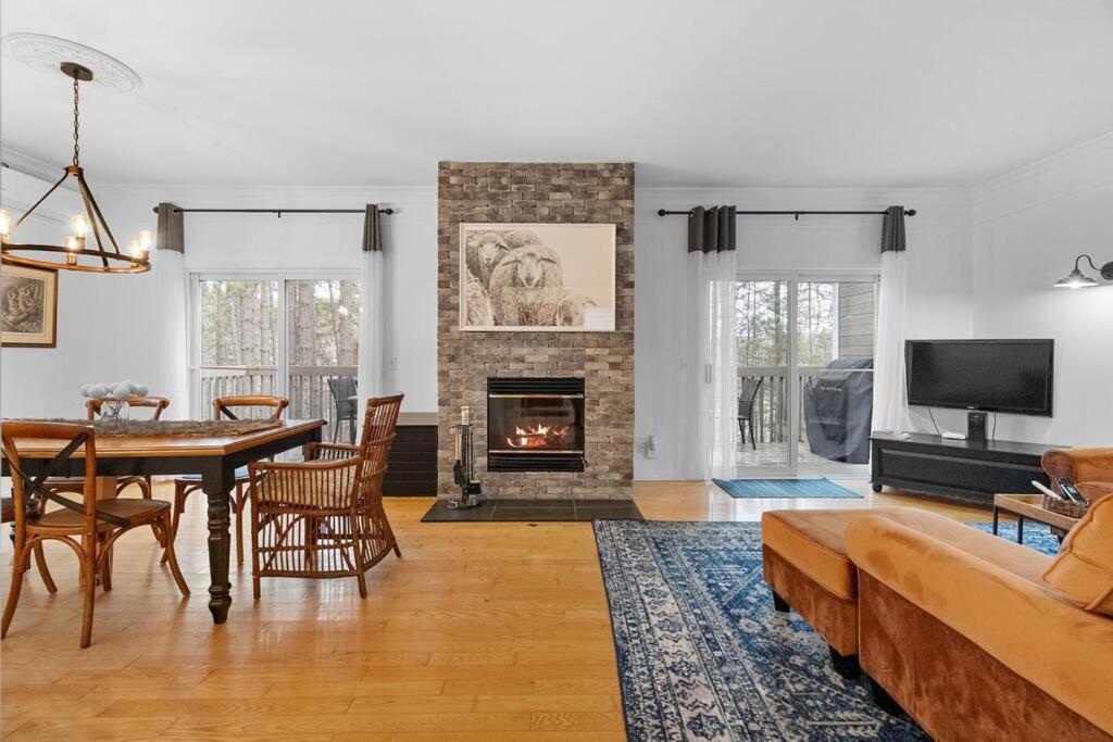 Le Champetre Tremblant 2Bdrs Condo W Fireplace Mont-Tremblant Exterior foto